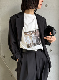【選べる】アソートプリントオーバーサイズTシャツ【by SON】