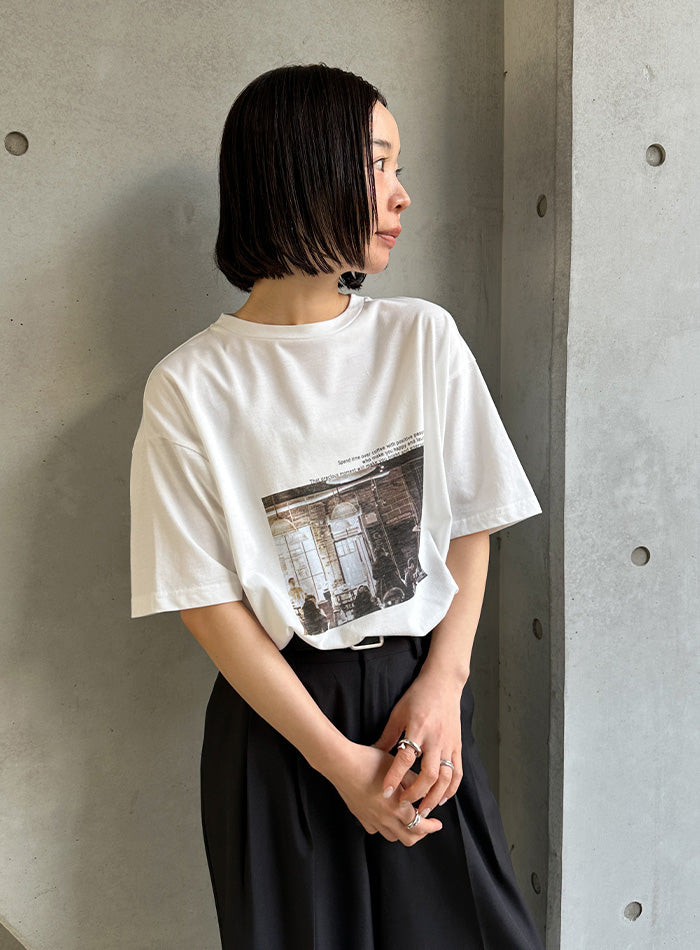 選べる】アソートプリントオーバーサイズTシャツ【by SON】 – SELECT MOCA
