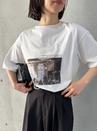【選べる】アソートプリントオーバーサイズTシャツ【by SON】