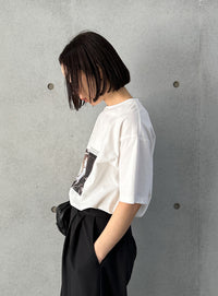 【選べる】アソートプリントオーバーサイズTシャツ【by SON】