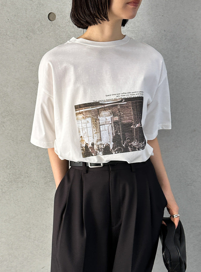 選べる】アソートプリントオーバーサイズTシャツ【by SON】 – SELECT MOCA