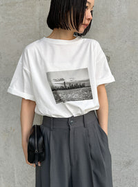 【選べる】アソートプリントオーバーサイズTシャツ【by SON】