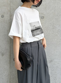 【選べる】アソートプリントオーバーサイズTシャツ【by SON】