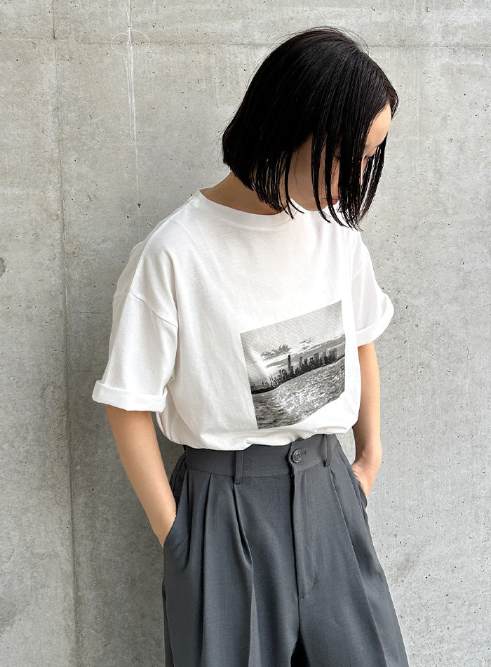 選べる】アソートプリントオーバーサイズTシャツ【by SON】 – SELECT MOCA