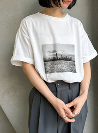 【選べる】アソートプリントオーバーサイズTシャツ【by SON】