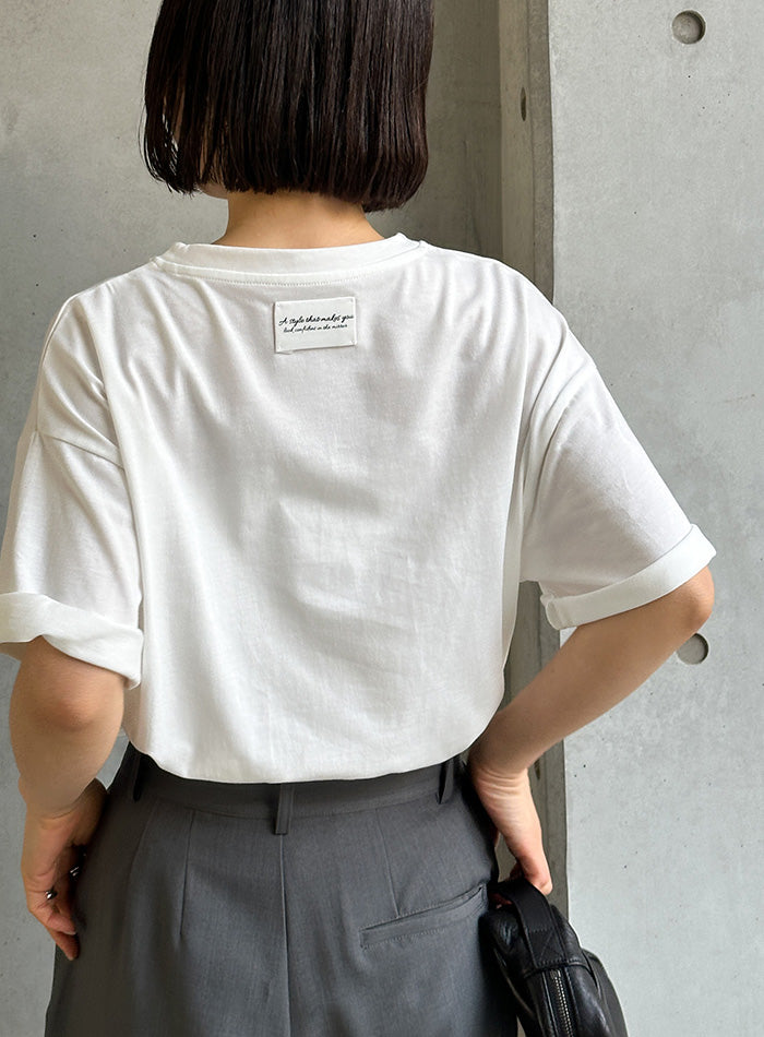 選べる】アソートプリントオーバーサイズTシャツ【by SON】 – SELECT MOCA