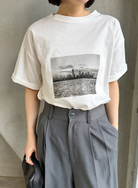 【選べる】アソートプリントオーバーサイズTシャツ【by SON】