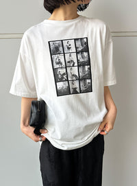 【選べる】アソートプリントオーバーサイズTシャツ【by SON】