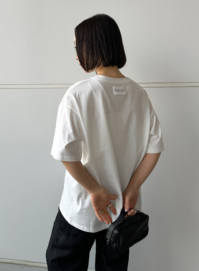選べる】アソートプリントオーバーサイズTシャツ【by SON】 – SELECT MOCA