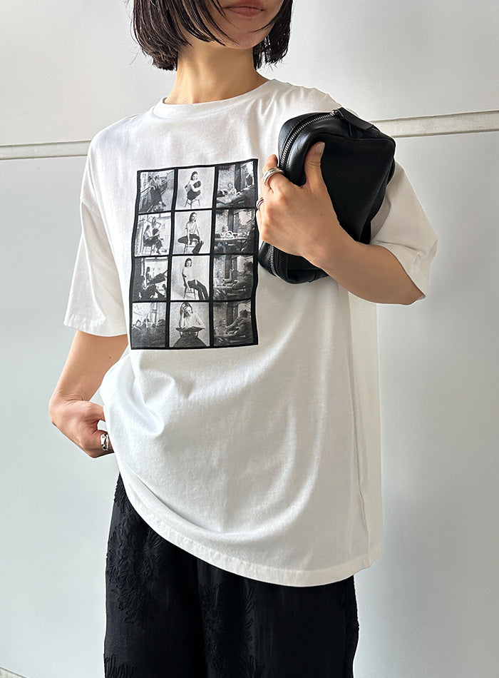 選べる】アソートプリントオーバーサイズTシャツ【by SON】 – SELECT MOCA
