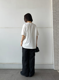 【選べる】アソートプリントオーバーサイズTシャツ【by SON】