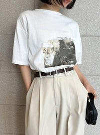 【選べる】アソートプリントオーバーサイズTシャツ【by SON】