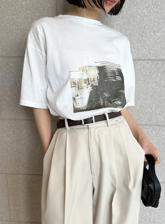 選べる】アソートプリントオーバーサイズTシャツ【by SON】 – SELECT MOCA
