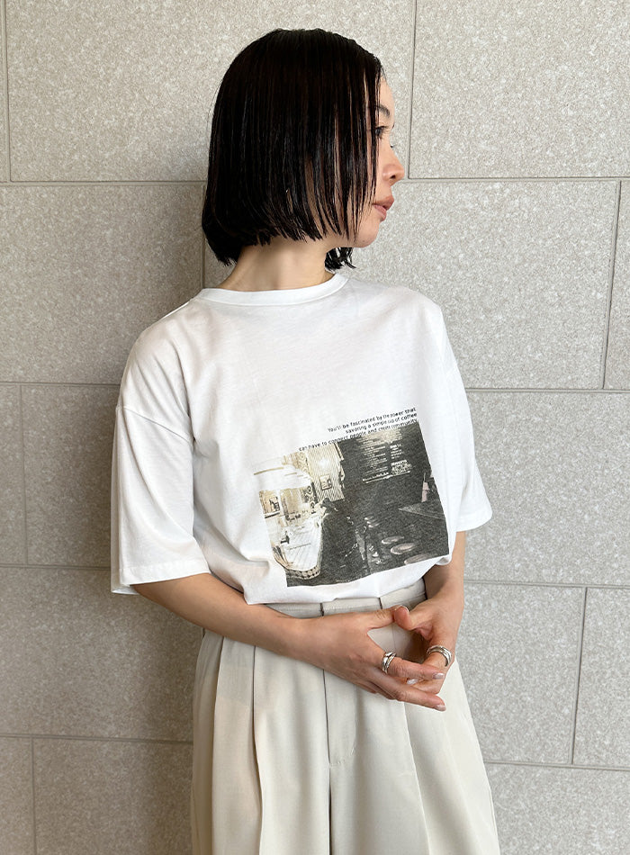 選べる】アソートプリントオーバーサイズTシャツ【by SON】 – SELECT MOCA