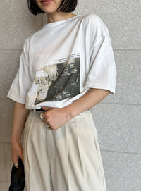 【選べる】アソートプリントオーバーサイズTシャツ【by SON】