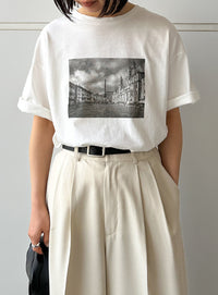 【選べる】アソートプリントオーバーサイズTシャツ【by SON】