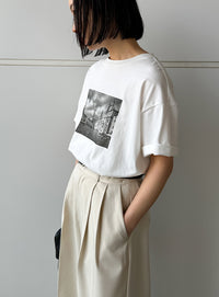 【選べる】アソートプリントオーバーサイズTシャツ【by SON】