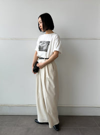 【選べる】アソートプリントオーバーサイズTシャツ【by SON】
