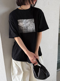 【選べる】アソートプリントオーバーサイズTシャツ【by SON】