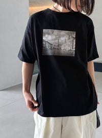 【選べる】アソートプリントオーバーサイズTシャツ【by SON】