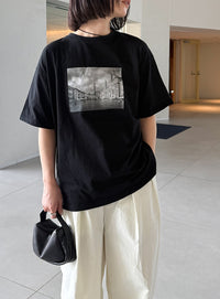 【選べる】アソートプリントオーバーサイズTシャツ【by SON】