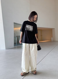 【選べる】アソートプリントオーバーサイズTシャツ【by SON】