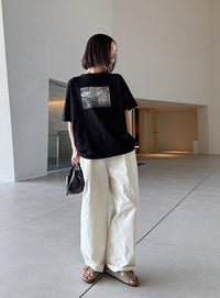 【選べる】アソートプリントオーバーサイズTシャツ【by SON】