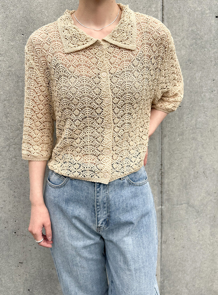 サイズ展開あり】オーバーシアートップス【by SON】 – SELECT MOCA