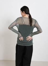 ラメシアートップス