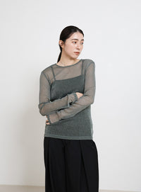 ラメシアートップス