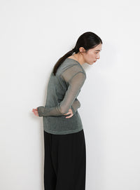 ラメシアートップス