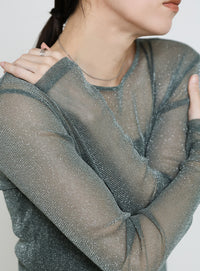 ラメシアートップス