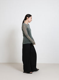 ラメシアートップス