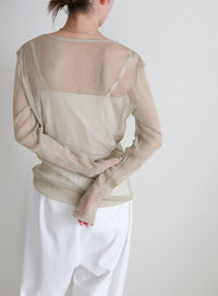 ラメシアートップス