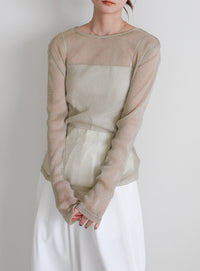 ラメシアートップス