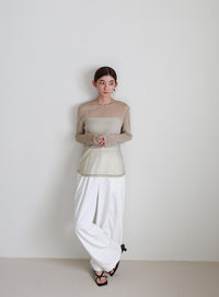 ラメシアートップス