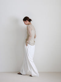 ラメシアートップス