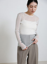 ラメシアートップス