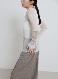 ラメシアートップス