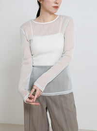 ラメシアートップス