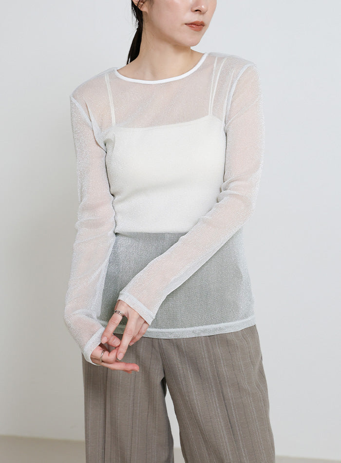 ラメシアートップス – SELECT MOCA