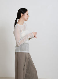 ラメシアートップス