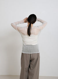 ラメシアートップス