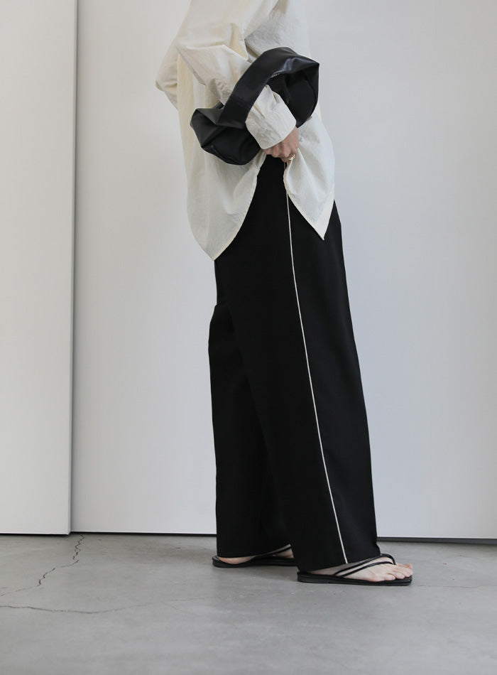 パイピングサイドラインスラックス【official限定】 – SELECT MOCA