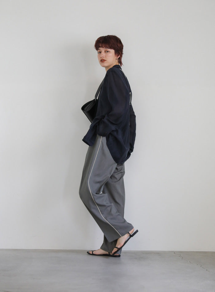 パイピングサイドラインスラックス【official限定】 – SELECT MOCA