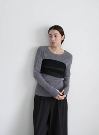 チュールビスチェ