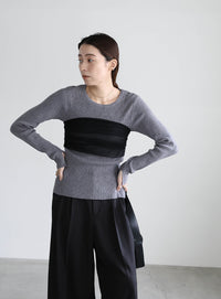 チュールビスチェ