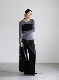 チュールビスチェ