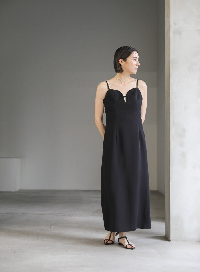 ビスチェ風キャミワンピース – SELECT MOCA