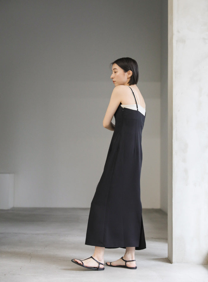 ビスチェ風キャミワンピース – SELECT MOCA